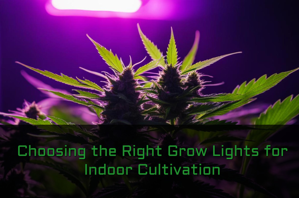Choosing the Right Grow Lights for Indoor Cultivation